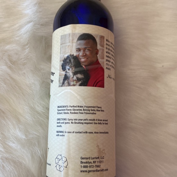 Teeth and gum cleaner for dogs and cats - Picture 2 of 4